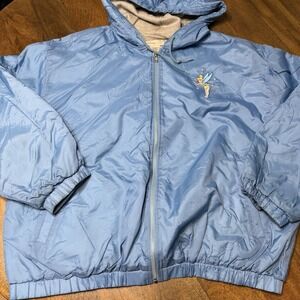 Vintage Disney Tinker bell Hooded Jacket XL